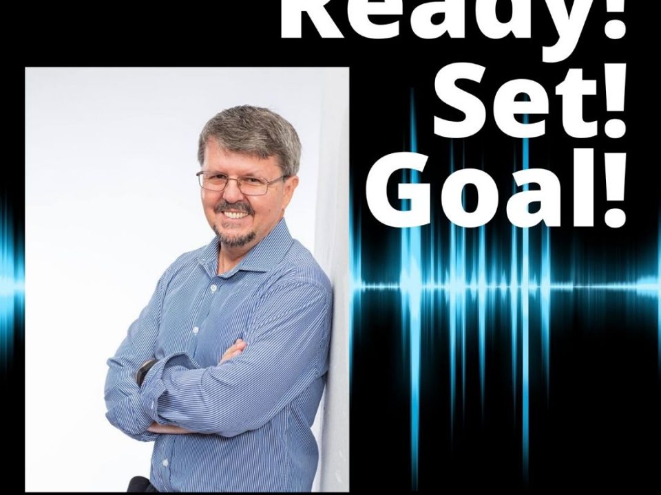 Chris Christoff, Ready Set Goal with Donna Campisi, podcast