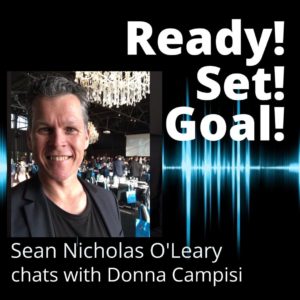Donna Campisi, Author, Speaker, Change is not a Scary Word, The Unlikely Marathoner, Run Donna Run, TEDx Speaker, Podcaster, Ready! Set! Goal! podcast, the unlikely marathoner,